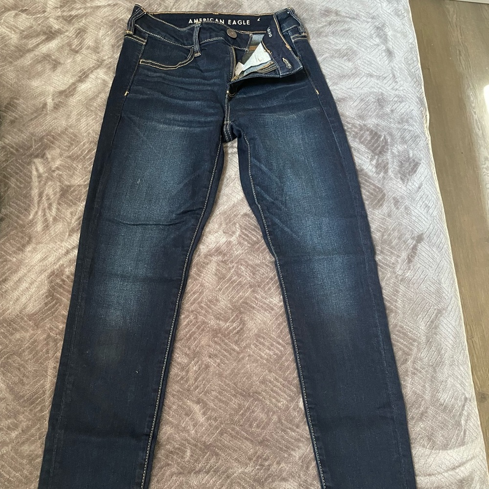 American Eagle Jeans Size 4 REGULAR